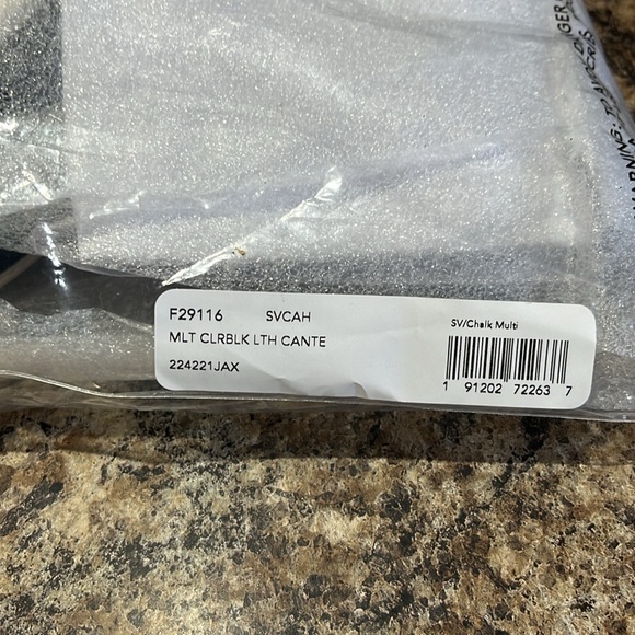 Coach Canteen Crossbody In Colorblock - Picture 2 of 6